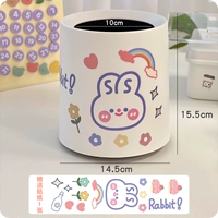 Белая наклейка