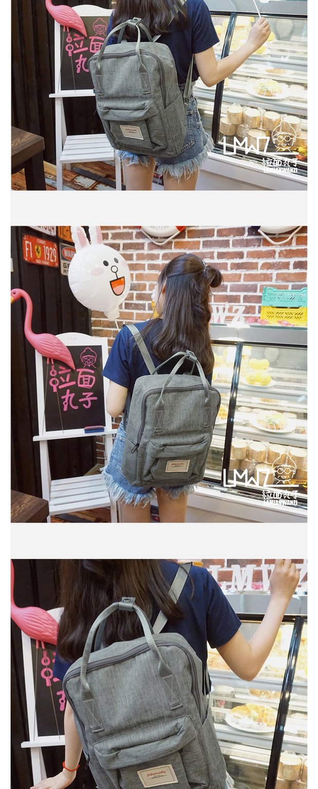 Hàn Quốc retro cổ điển hoang dã Nhật Bản khuôn viên trường nhỏ của Nhật Bản balo da đẹp cho nữ