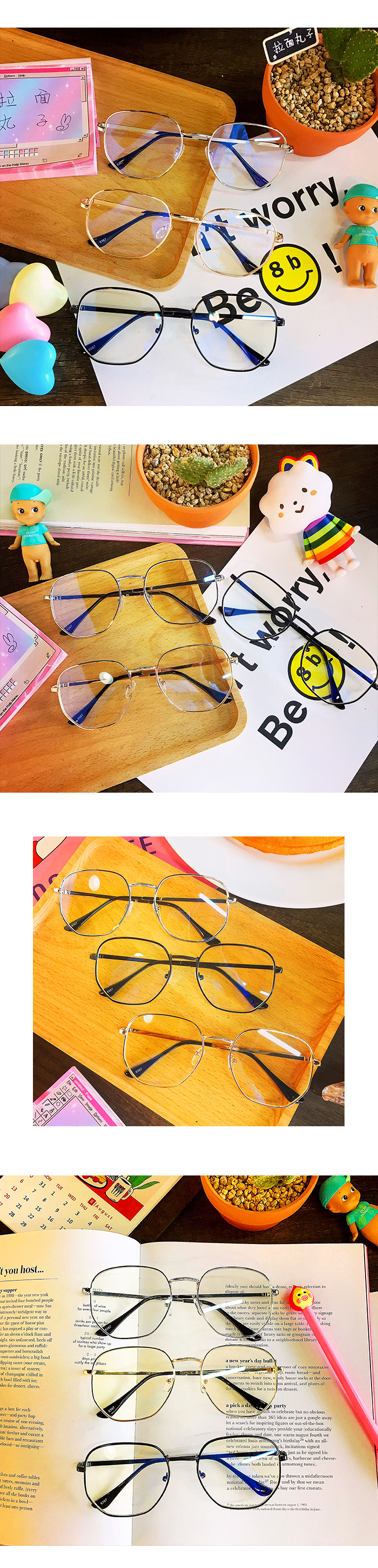 Montures de lunettes en Tole - Ref 3138877 Image 8