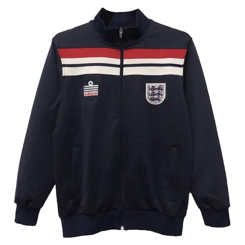 1980 1982 England Jacket Men's Retro Tracke England Jacket Coat