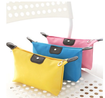 New dumpling cosmetic bag Korea large-capacity waterproof cosmetic bag storage bag