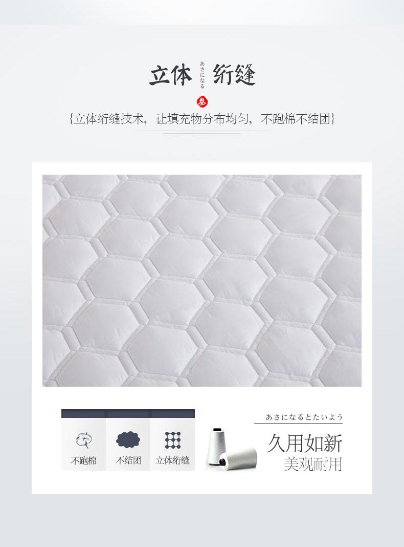 Được trang bị bông bông bedspread Simmons nệm rửa kháng khuẩn chống ẩm tay áo bảo vệ - Nệm nệm nước cho người bệnh