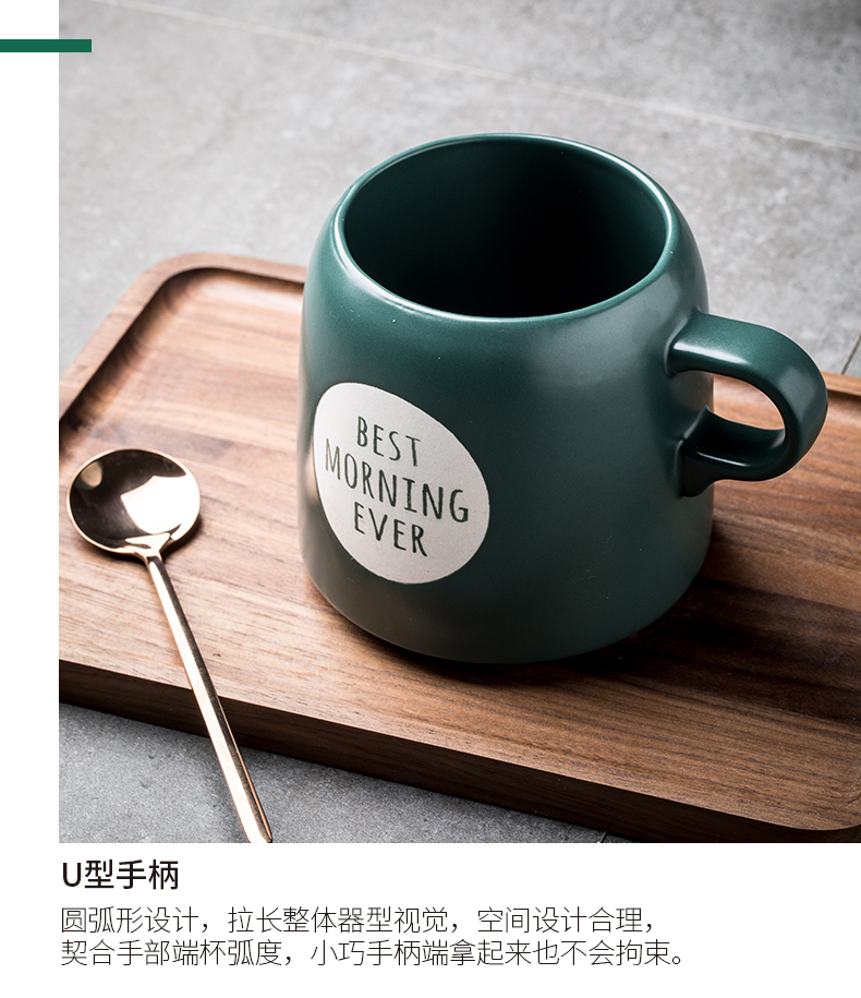 Picking cups with creative ceramic cup picking contracted move mark cup for cup gift household outfit