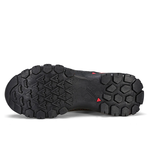 Мужские альпинистские зимние высокие туфли, быстрая дышащая обувь подходит для пеших прогулок