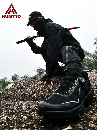 Тактическая внедорожная быстрая легкая дышащая нескользящая альпинистская спортивная обувь подходит для пеших прогулок