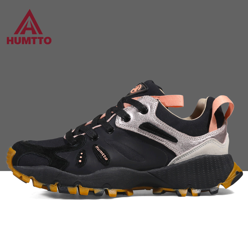 Shu hiking shoes women's autumn and winter light waterproof mountain climbing shoes cross-country Sports women's shoes hiking shoes non-slip outdoor shoes men