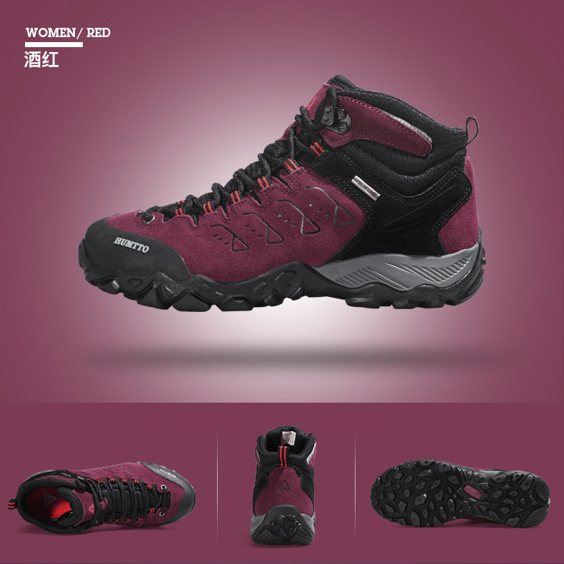 Ослепительный высокий восхождение обувь мужской зимний с дополнительным слоем пуха анти тепло Горка мужская обувь снег пригодный для носки натуральная кожа на открытом воздухе Обувь женщина humtto / defended passers 