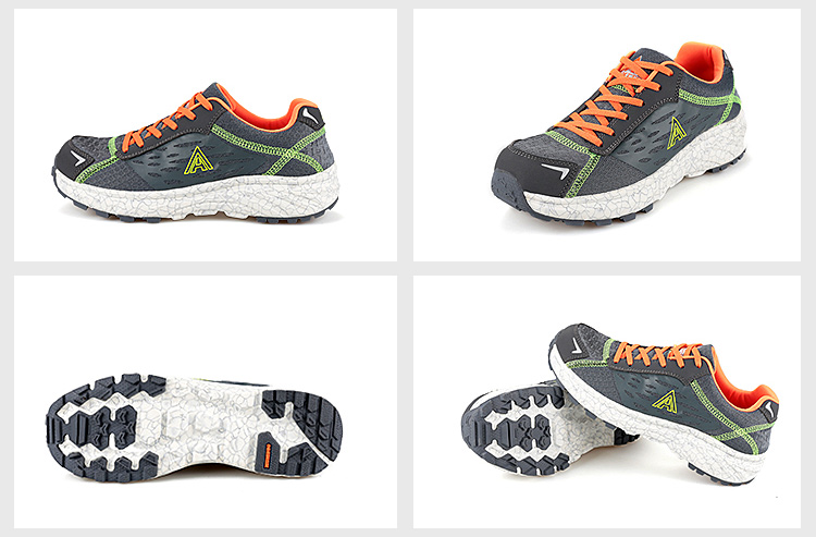 Hoa Kỳ 悍 shoes giày ngoài trời giày nữ hấp thụ sốc giày thể thao đi bộ đôi giày chạy việt dã thoáng khí thoải mái đi bộ đường dài - Khởi động ngoài trời giày doctor martin