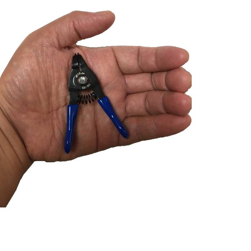 3 inch clamp clamp Taiwan ultra - small palm mini - spring clamp straight head bend inside the external caliper clamp clamp clamp clamp