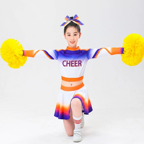 Детская новая женщина -черлидинг начальная и средняя школа.