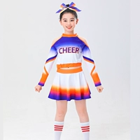 Детская новая женщина -черлидинг начальная и средняя школа.