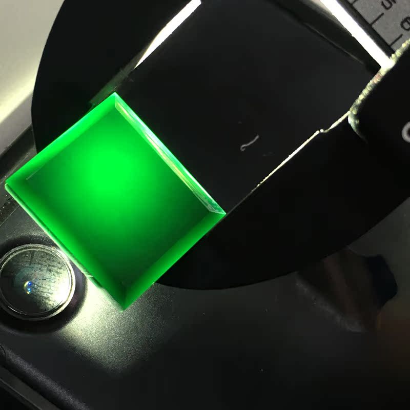 High quality ink Cui men's and women's square men's bare stone egg noodles with certificate