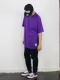 Bboy lỏng loại áo thun rắn màu cơ bản đường phố nhảy hip hop nặng tay áo ngắn popping hiphop áo thun nam tay ngắn có nón