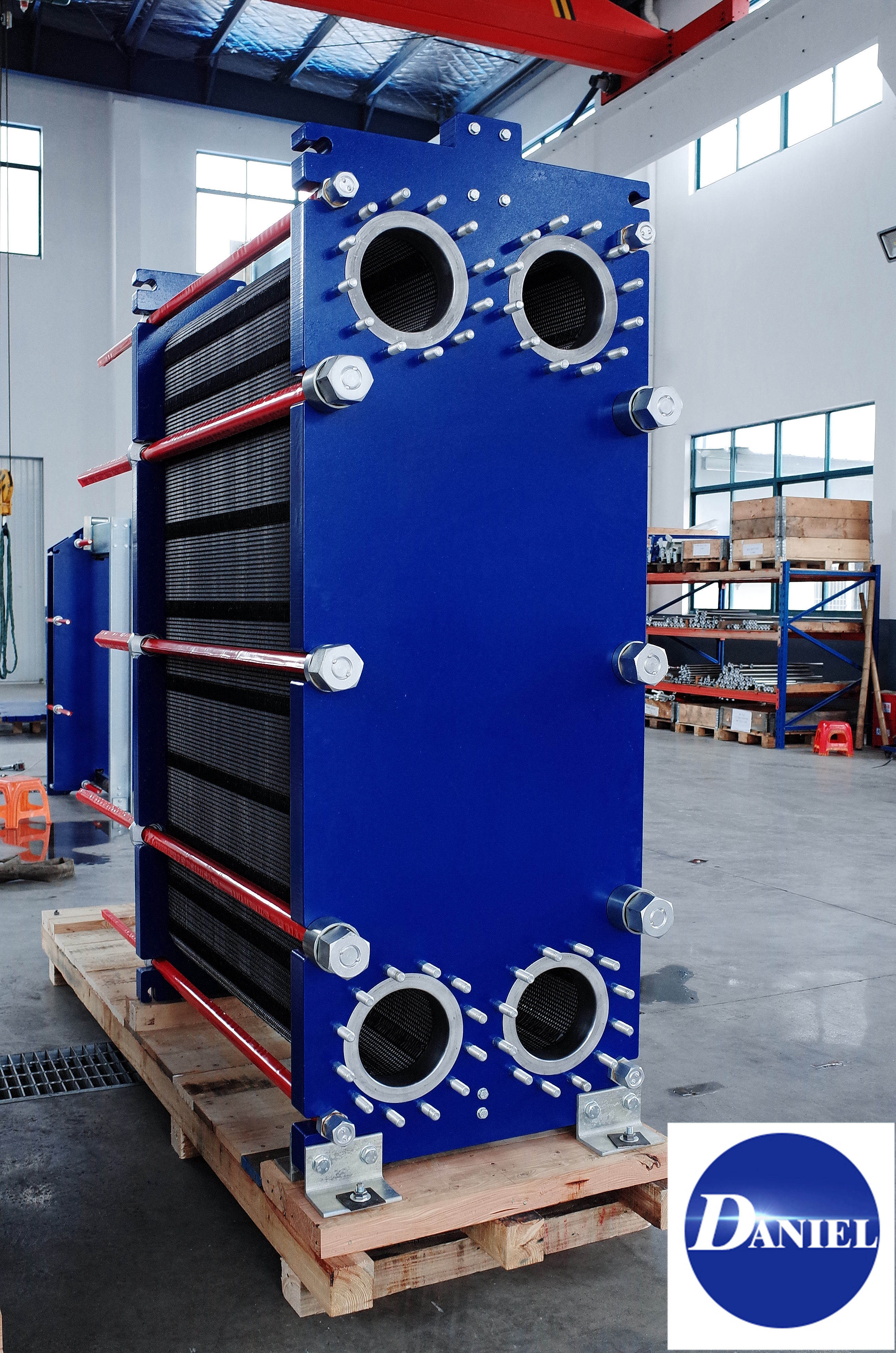 Plate heat exchanger General Afallaval boiler Cooling hydraulic oil station Warm ventilation PHE