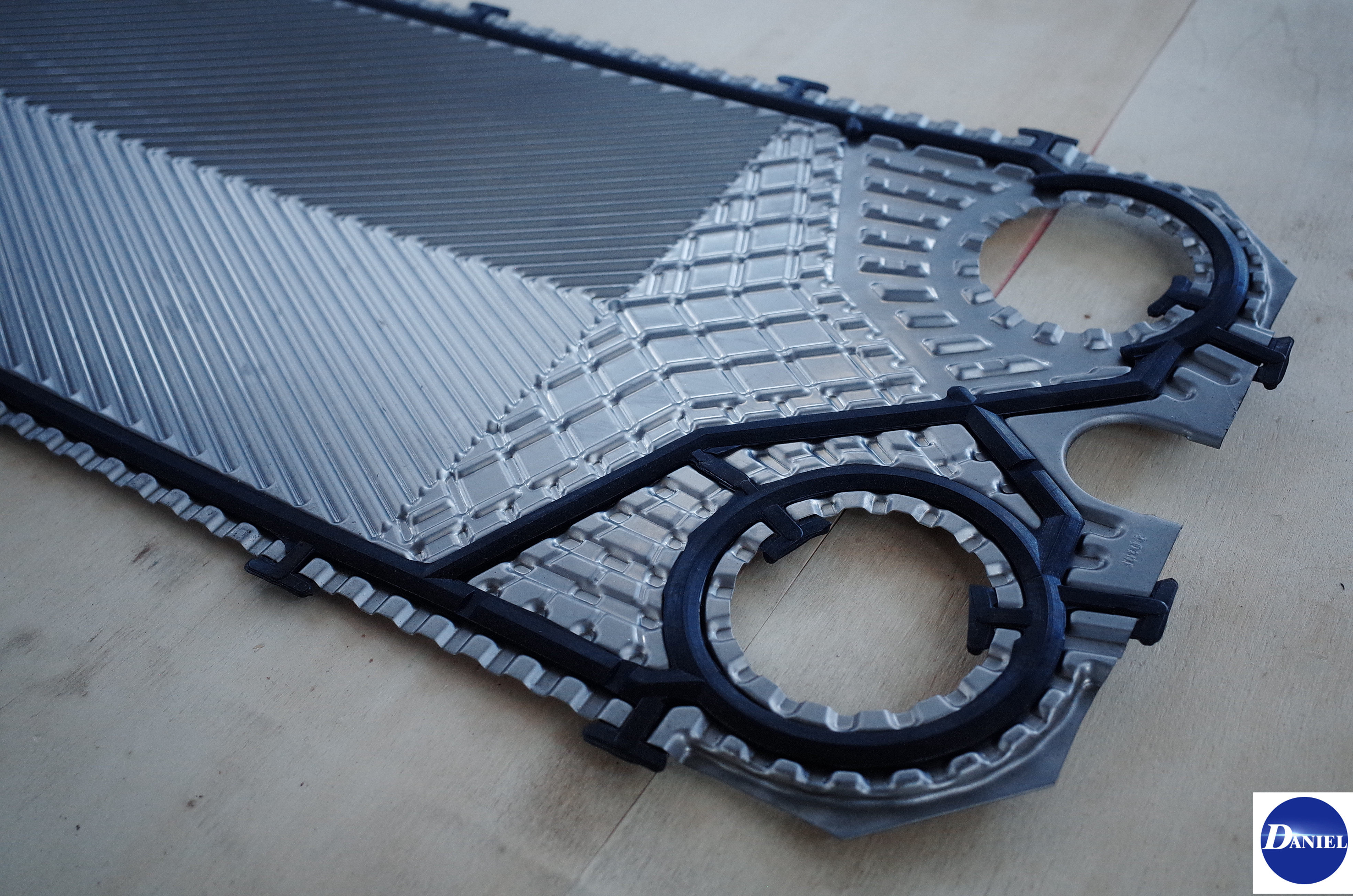 Ampere ViAPV plate type heat exchanger plate sheet