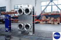 Imported Daniel Universal Alfa Laval TS20M PLATE HEAT EXCHANGER PLATE HEAT EXCHANGER