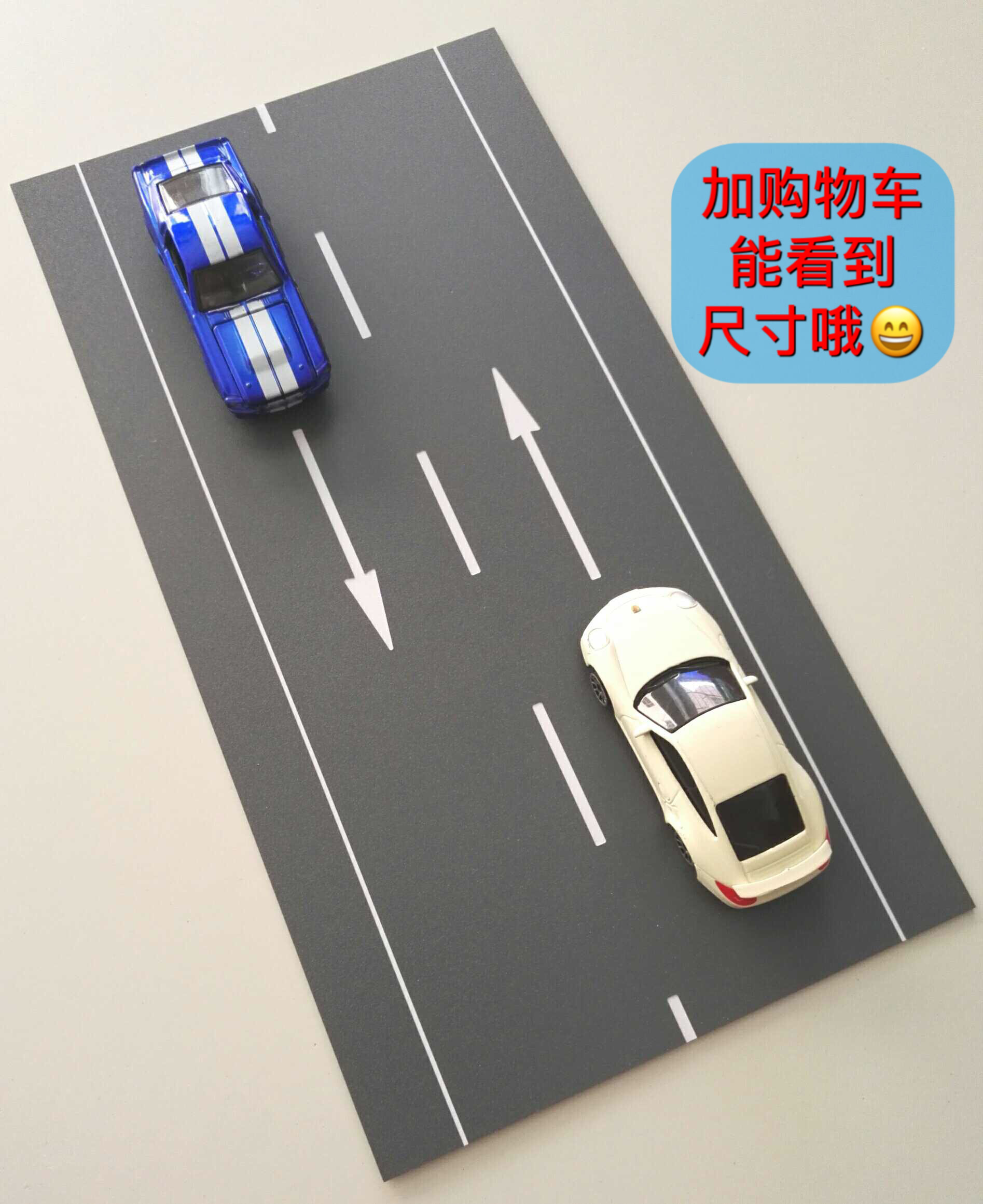 1 64 road scene pavement plastic waterproof urban road crossroads T-shaped intersection sand table scene