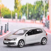 Yufeng đóng hộp năm inch golf GTI xe thể thao nhỏ kéo trở lại mô phỏng đồ chơi xe cao 6 xe mô hình sắt - Chế độ tĩnh