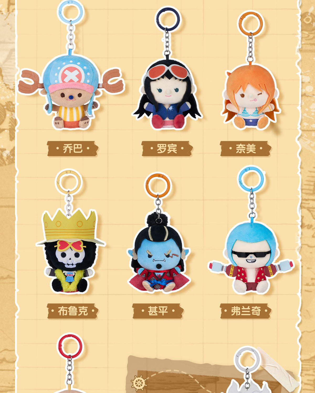 [PREVENTA] One Piece Títere de dedo (Blind Box)