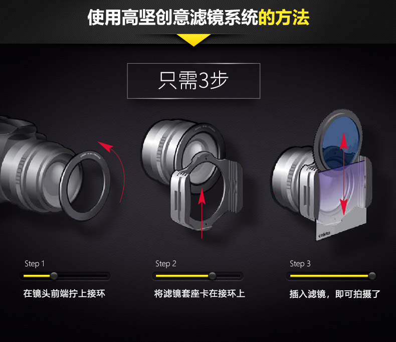 Bộ lọc đơn sắc Pháp Gao Jian COKIN Z005 Bộ lọc mực màu nâu đầy đủ màu đen và trắng - Phụ kiện máy ảnh DSLR / đơn benro t660ex