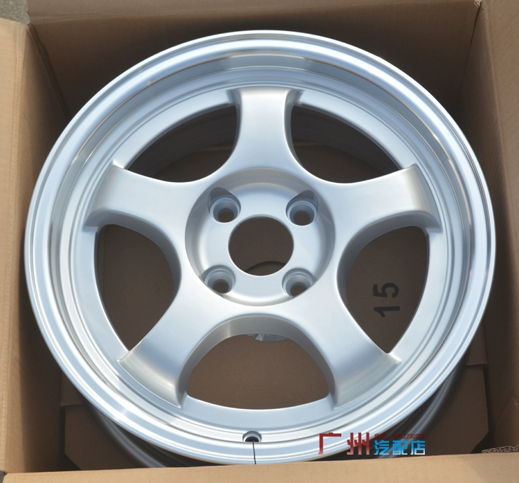 Bánh xe 15 inch sửa đổi năm khung phù hợp với Gordi Fit GK5 Fengfan khái niệm Yaris Corolla - Rim