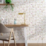 Самоклеющиеся трехмерные обои, водостойкие стираемые детские наклейки на стену, 3D