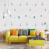 Самоклеющиеся детские обои, трехмерная водонепроницаемая наклейка для детского сада из пены на стену, защита от столкновений, 3D