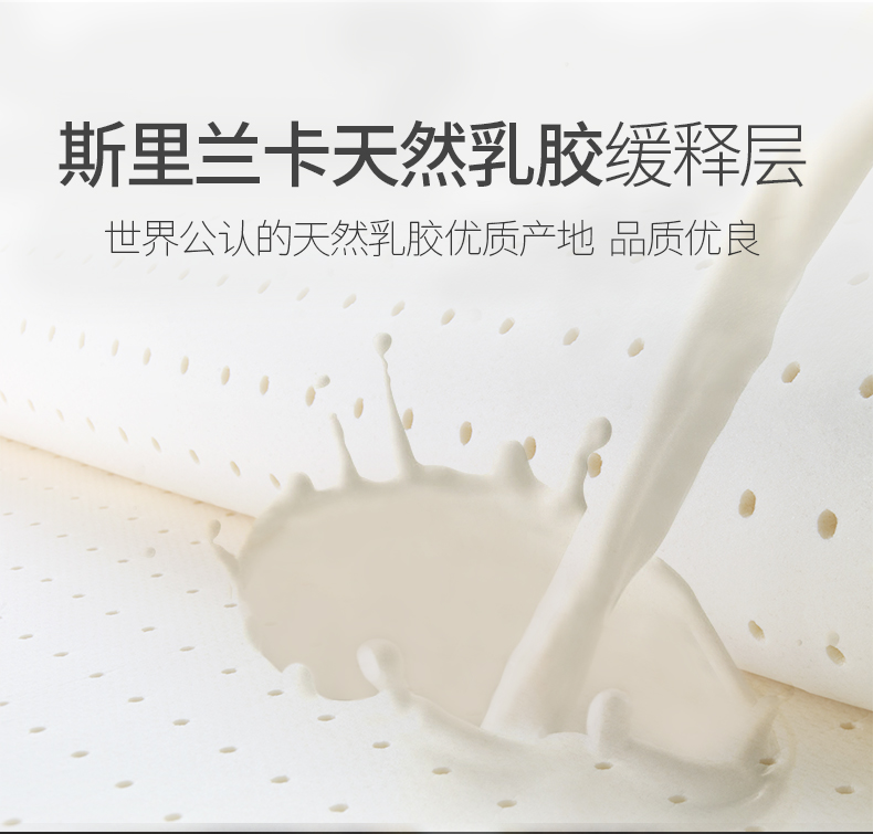 Xử lý xưởng chế biến gỗ Nệm cao su 3D 1,5 m 1,8 m xơ dừa mềm và vừa phải độc lập vừa phải gói lò xo dày Simmons - Nệm nệm nước cho bé
