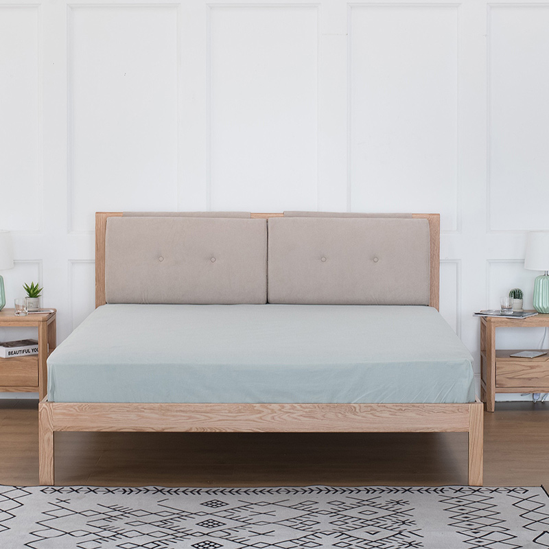 Treat Woodworking Workshop Soft Bunk Bed Soft Backrest Cover Removable 1 2 m 1 35 m 1 5 m 1 8 m Optional