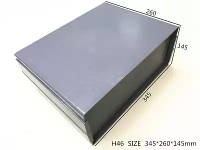 Plastic shell desktop computer box instrument shell universal public mold electronic components equipment H46 345x260x145