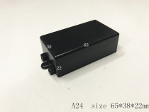 Direct selling explosion plastic box DIY electronic housing plastic box junction box sensor housing A24 65x38x22