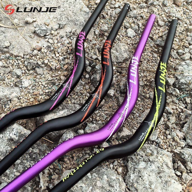 マウンテンバイク用ハンドルバー、Da Yan 31.8ハンドルバー、オフロードAMハンドルバー、高強度ハンドルバー、ロングハンドルバー。