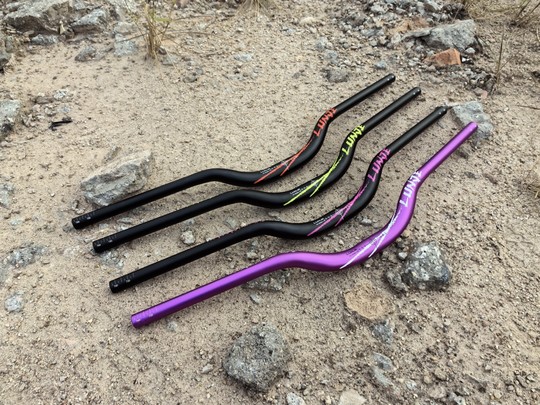 新款狙击手XC山地车大燕铝合金35/55抬升DH高强度780mm把横