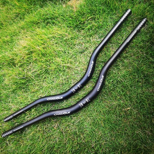 El francotirador horizontal del manillar de bicicleta de montaña modificado Dayan aumenta el ángulo de 50 grados de la bicicleta en 31,8*780 mm