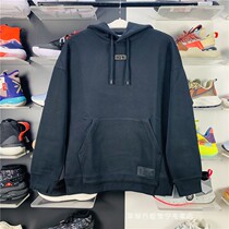 Li ning sweater male 2021 spring new basketball loose pullover hooded breathable sports casual top AWDR087