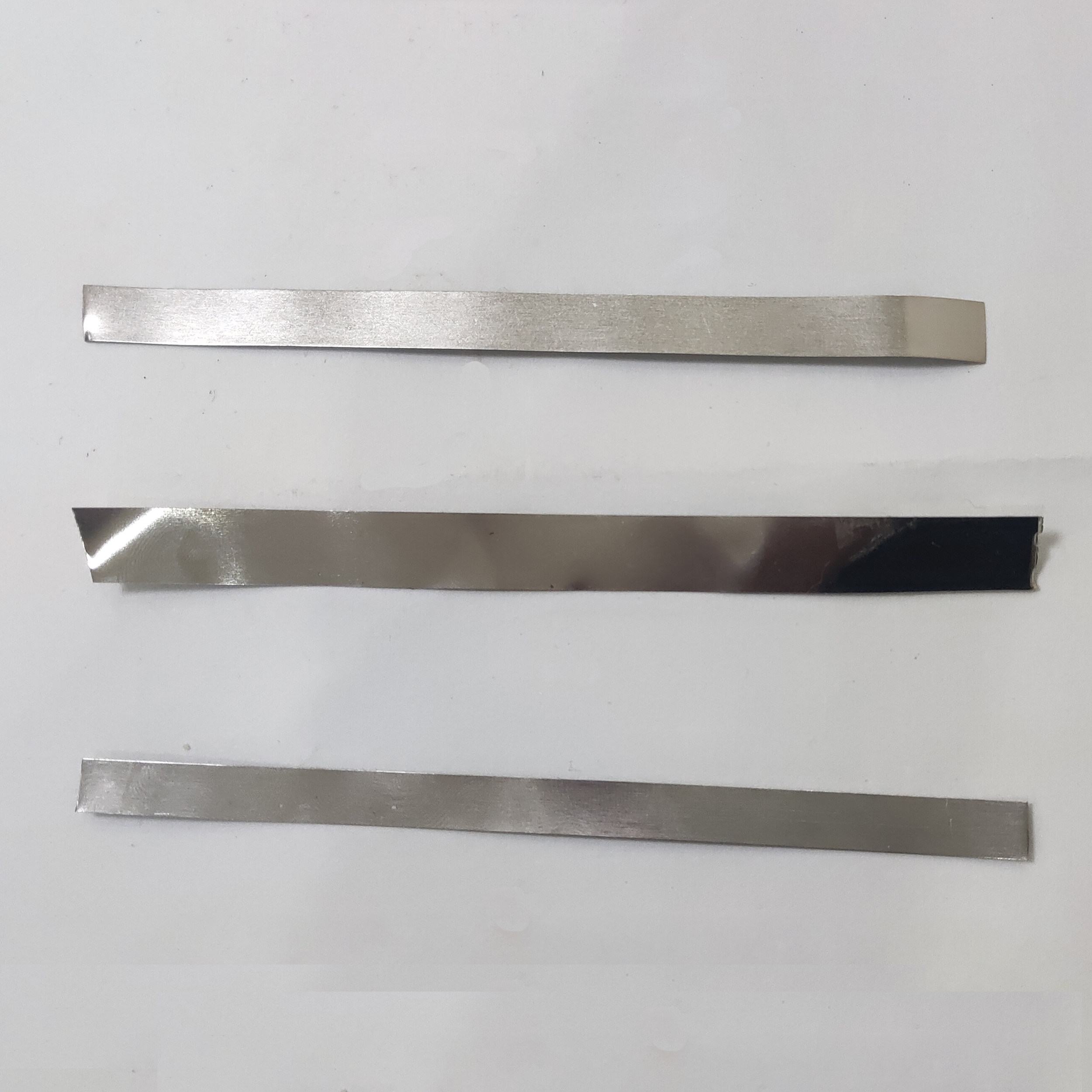 Pure nickel nickel strip spot welding connection sheet welding 18650 21700 Lithium battery special 0 15 0 2mm spot welding sheet