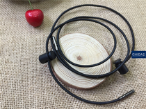 0 3cm diameter imported rubber rope tough elastic rope drawstring rope Clothing leather rope Elastic drawstring pull rope