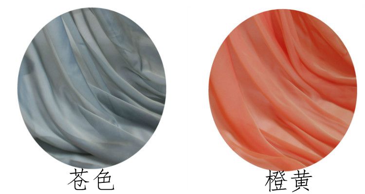 Magic voan Georgette vải cation áo vải tay lớn quần áo Trung Quốc áo khoác váy đầm phụ cos cổ - Vải vải tự làm vải thô trắng