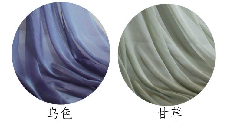 Magic voan Georgette vải cation áo vải tay lớn quần áo Trung Quốc áo khoác váy đầm phụ cos cổ - Vải vải tự làm vải thô trắng