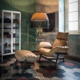 Пост -Модерный одиночный диван Гонконг -Светлый светлый роскошный случайный диван Гостиная с диваном владельца стула