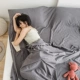 Du lịch Bẩn Túi ngủ Khách sạn Bông tinh khiết Đi công tác G Tấm cotton Nhẹ Tôi Tiện lợi Chăn đắp Du lịch Khách sạn - Túi ngủ