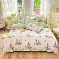 Flower Cong Кролик // Обновление может спать обнаженные ткани