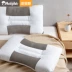 Một đôi gối cassia đôi gối thấp bảo vệ gối cổ tử cung lõi cứng giúp ngủ đơn gối lõi - Gối gối ôm cho bé Gối
