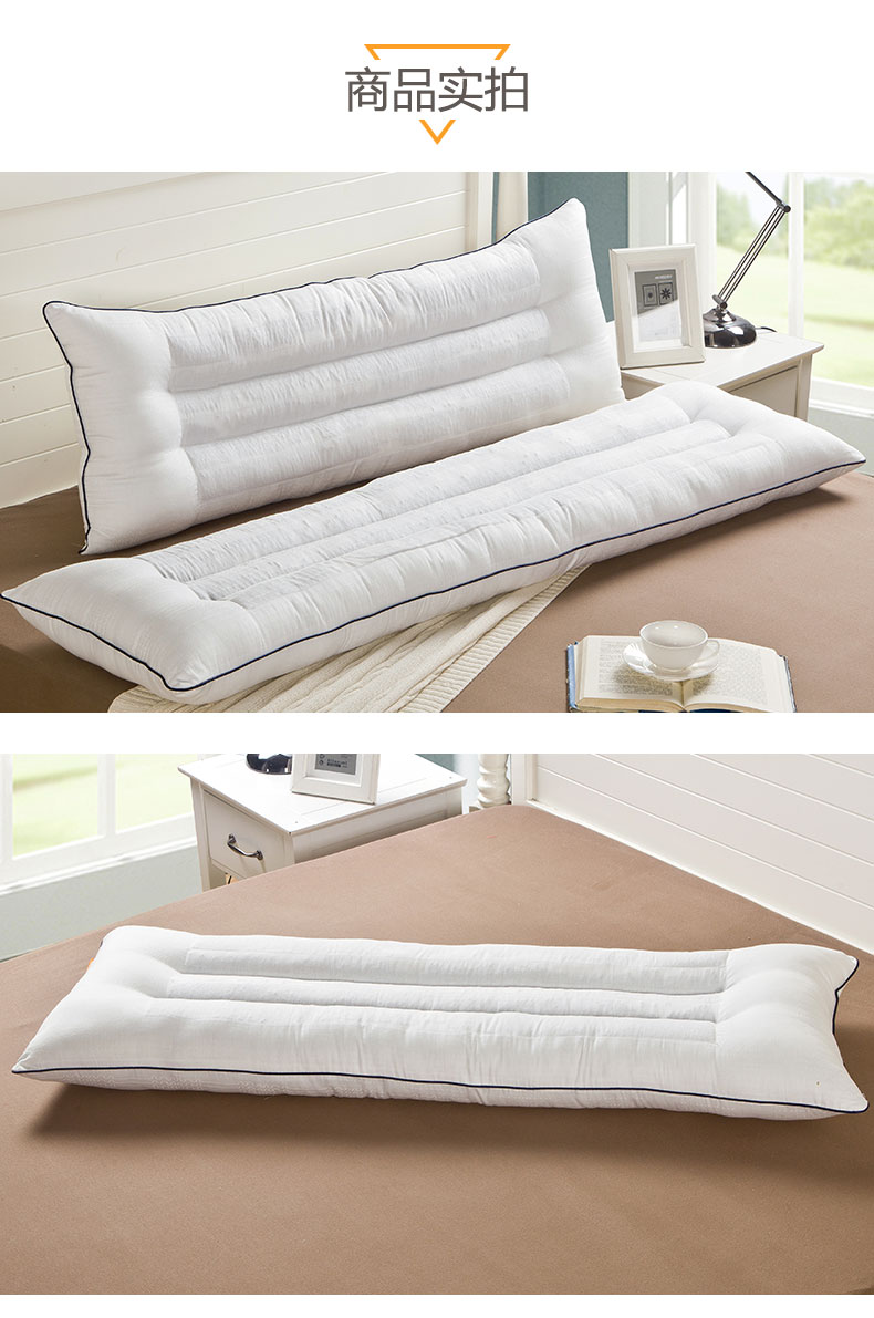 Cassia đúp gối vợ chồng một đoạn dài gối dài gối 1.8m dài giường gối 1,2m 1,5 hộ gia đình - Gối gối ôm cho bà bầu