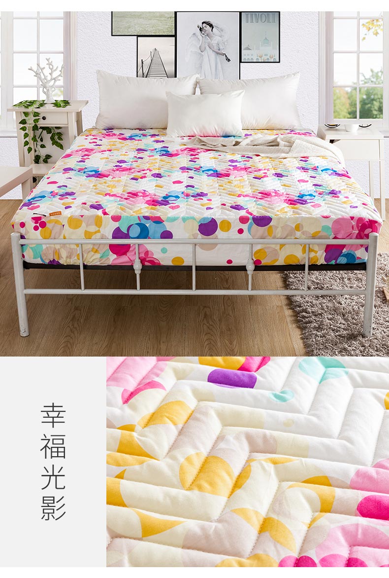 Khăn trải giường bằng vải bông dày Tấm trải giường bằng vải bông đơn ga trải giường chun đẹp	