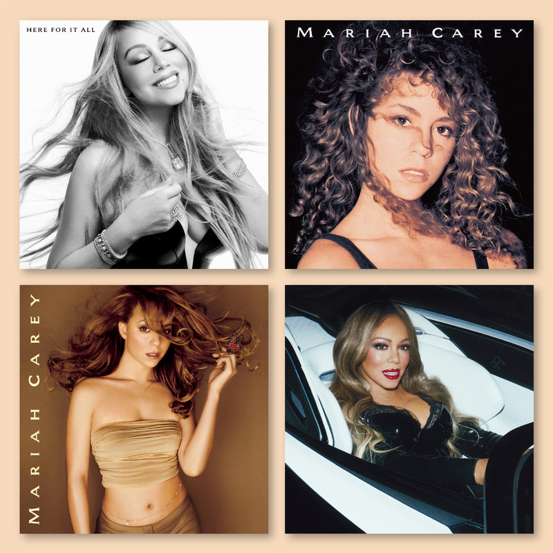 Mariah Carey Album Cover Poster Decorative Painting Wall Sticker Decoration Wall Photo Mariah Carey Album Cover Poster Decorative Painting Wall Sticker Decoration Wall Photo