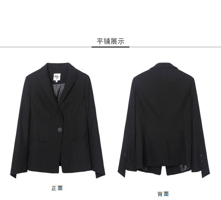 Veste pour femme LILY   en Laine - Ref 3221517 Image 28