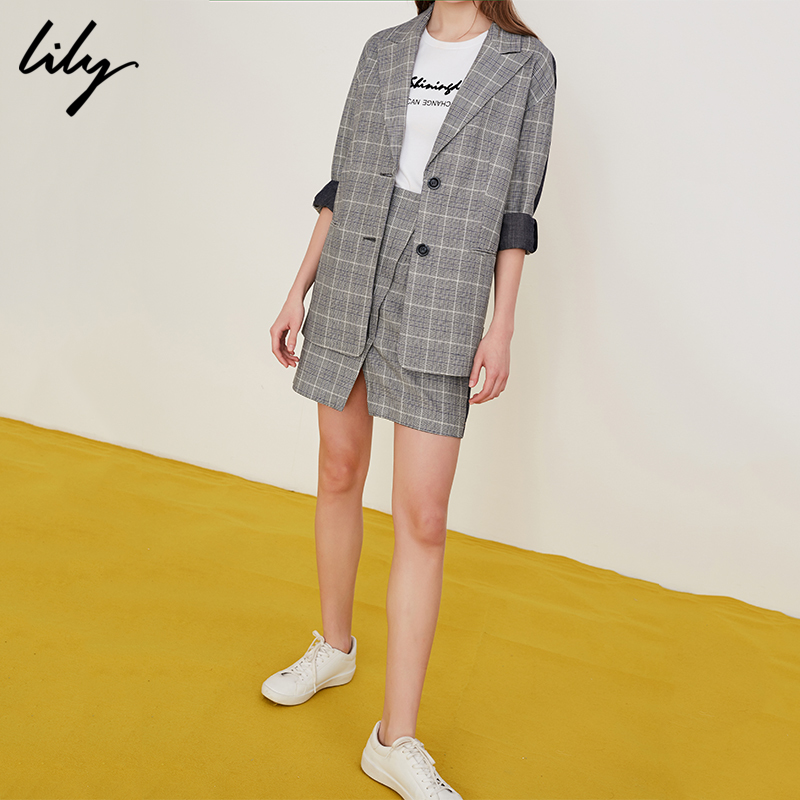 Veste pour femme LILY   en Coton - Ref 3221377 Image 1