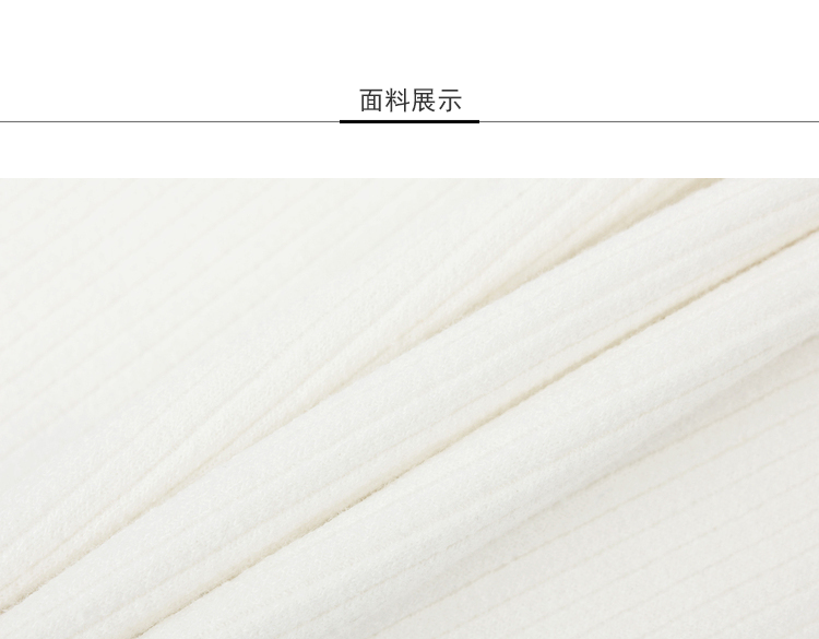 Lily2019春新款女装商务收腰版型,喇叭袖,飘带领上衣针织衫