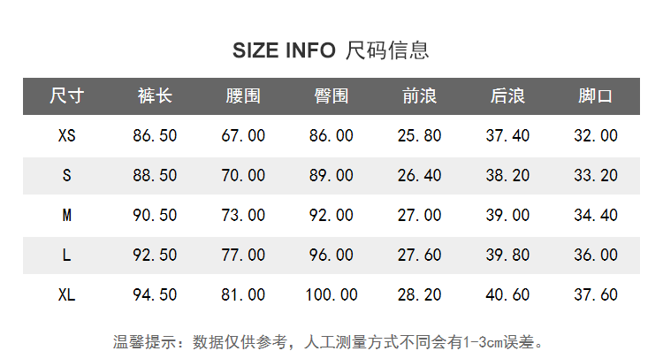 Lily2019夏新款女装直筒裤,西装裤,撞色纽扣通勤西装裤